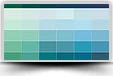 cabinet colour chart Mississauga