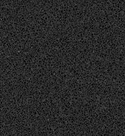 jet black quartz countertop