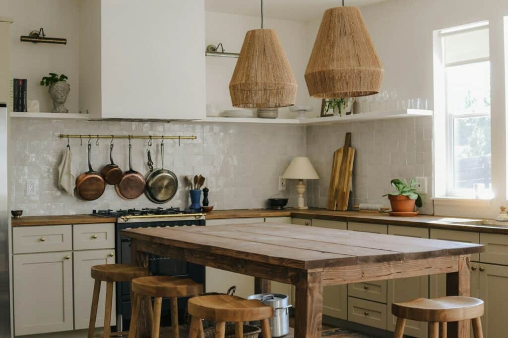 How Do You Redo Old Painted Kitchen Cabinets?