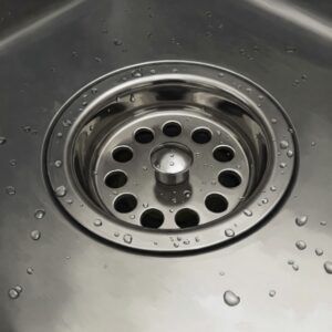What is the Standard Opening for a Kitchen Sink Drain?