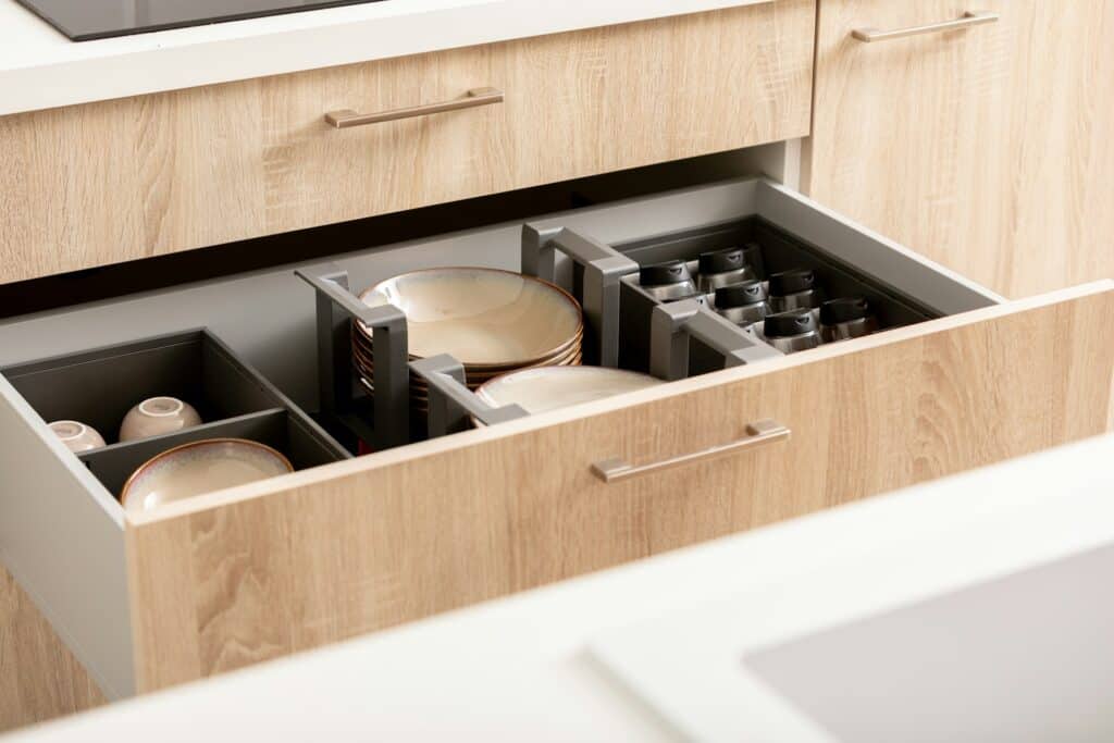 At What Age Can Most Children Open Cabinets and Drawers?