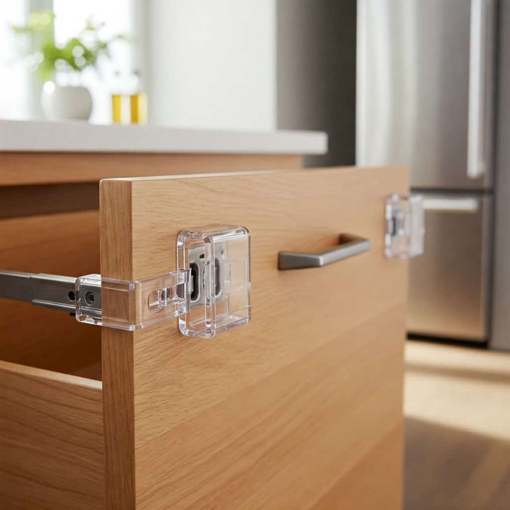 Can You Child Proof Kitchen Drawers?