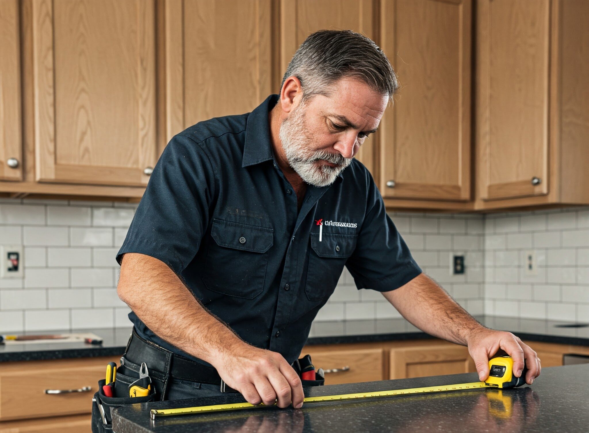 How Do You Measure Countertop Space?