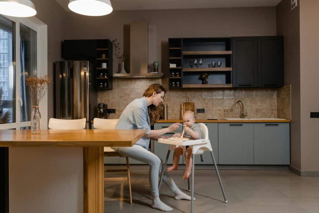 How to Baby Proof an Open Plan Kitchen?