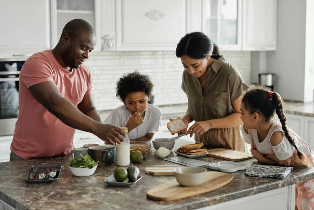 How to Stay Safe in the Kitchen with Kids?