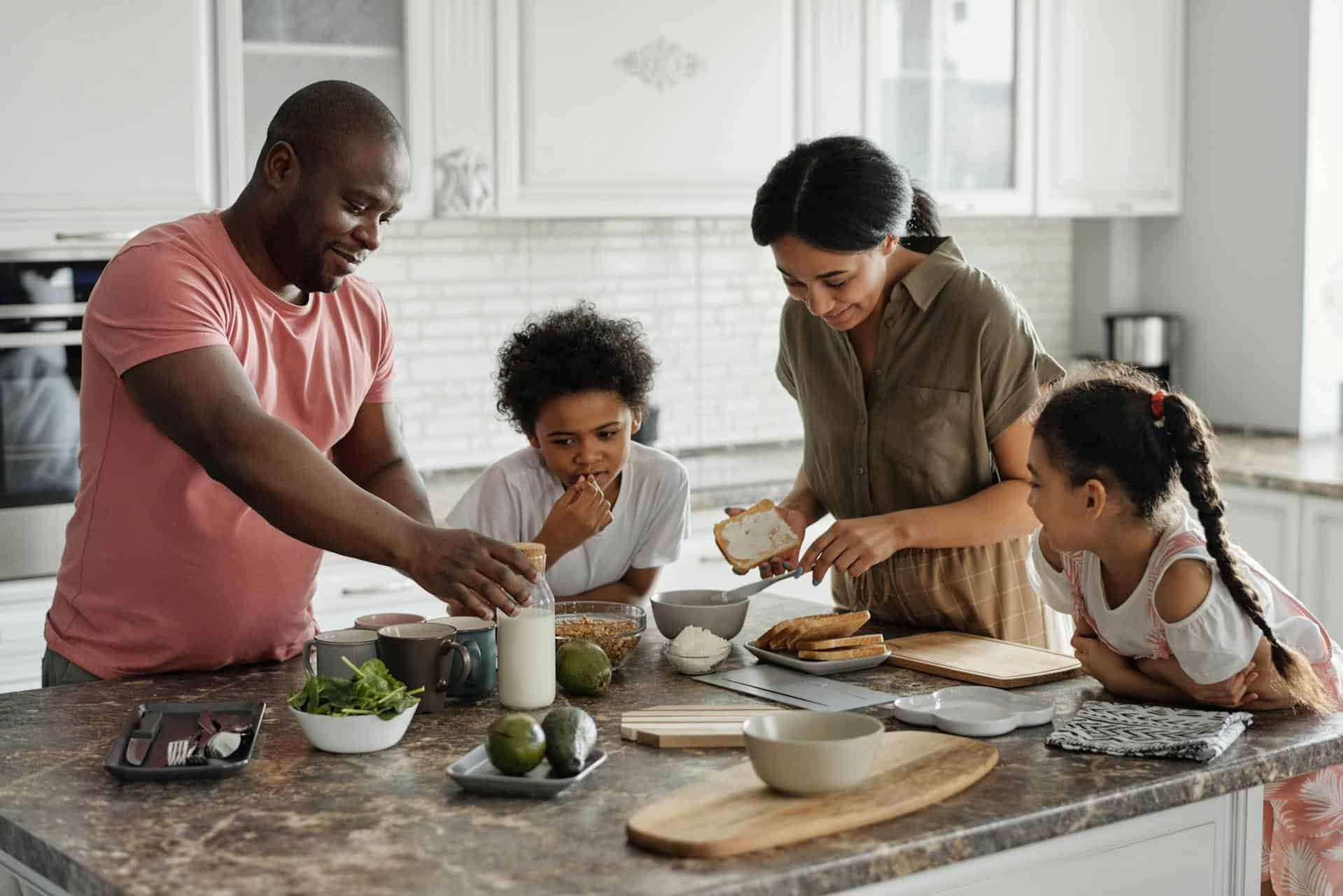 How to Stay Safe in the Kitchen with Kids?
