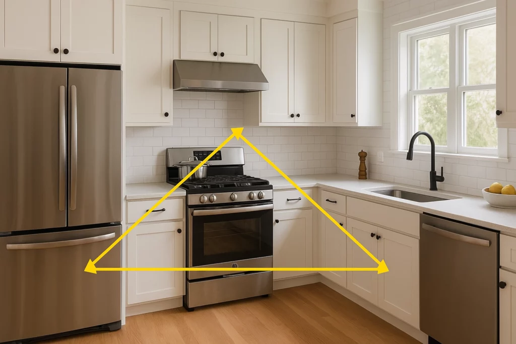 What Is The Ideal Kitchen Triangle?