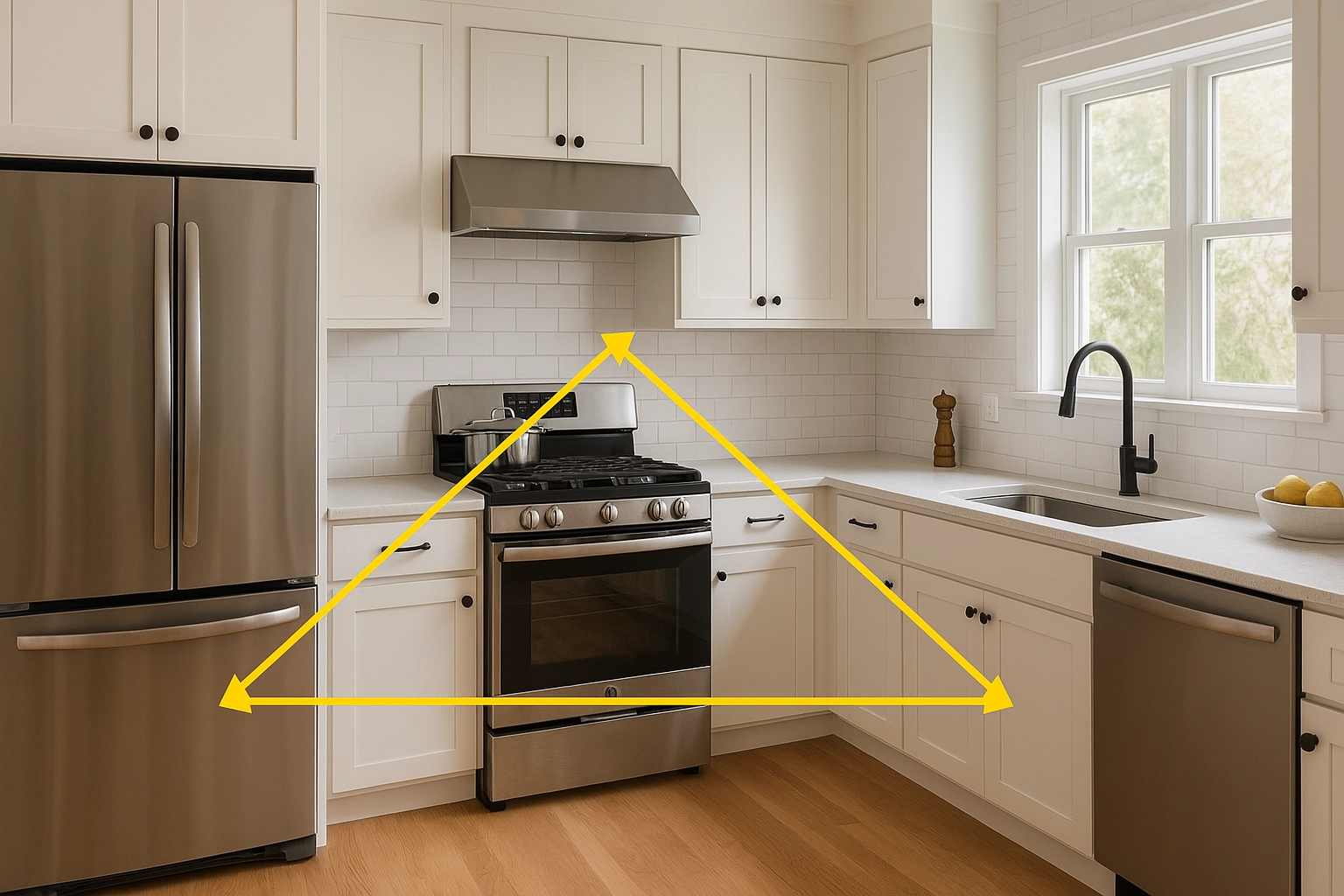 What Is The Ideal Kitchen Triangle?