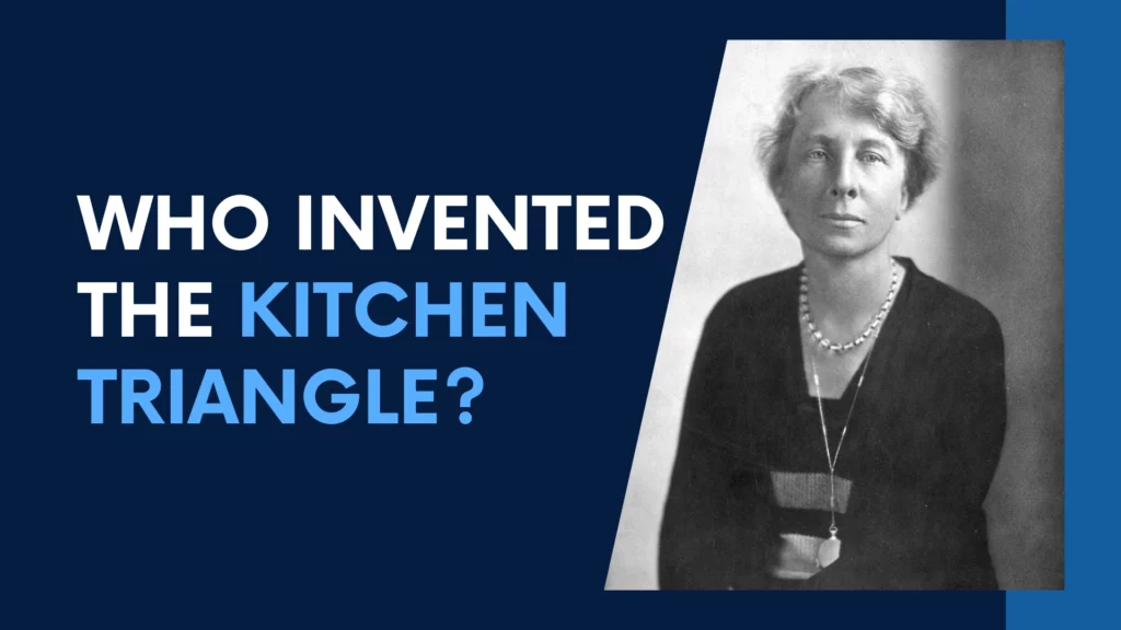 Who Invented The Kitchen Triangle?