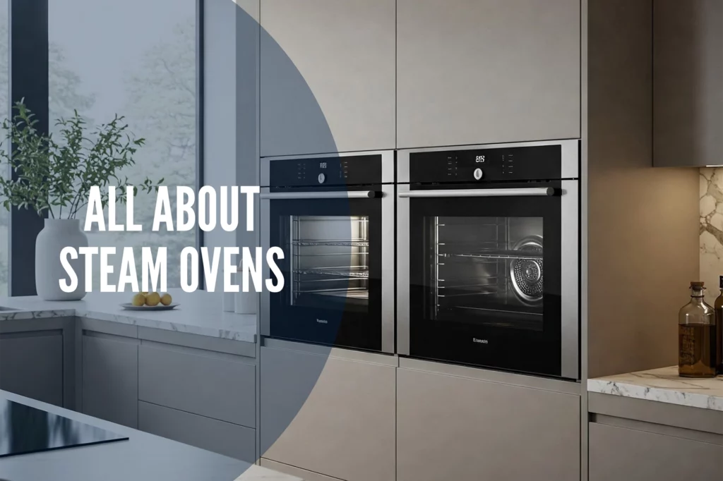 All About Steam Ovens