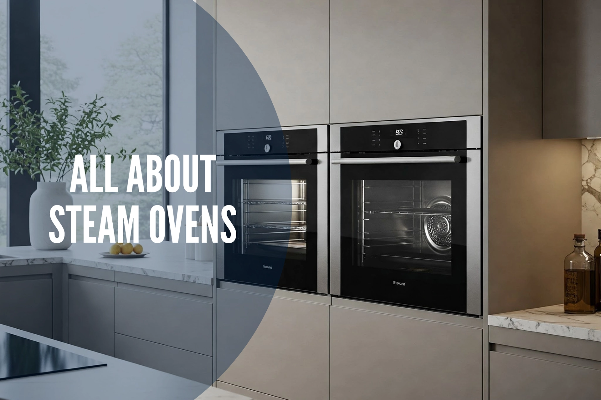 All About Steam Ovens