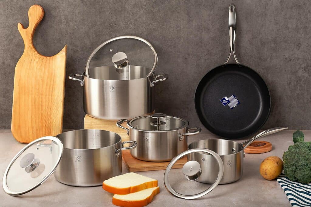 Can You Use Stainless Steel Pots on an Induction Oven?