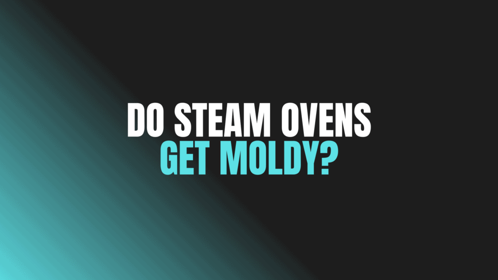 Do Steam Ovens Get Moldy?