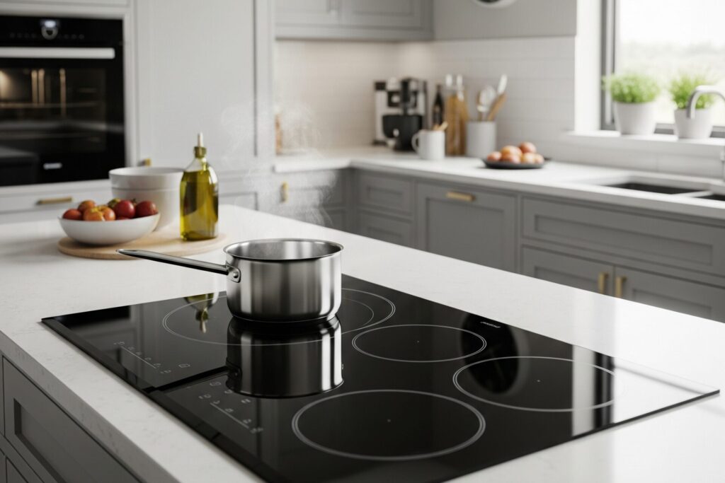 Is Induction Cooking Healthier Than Gas?