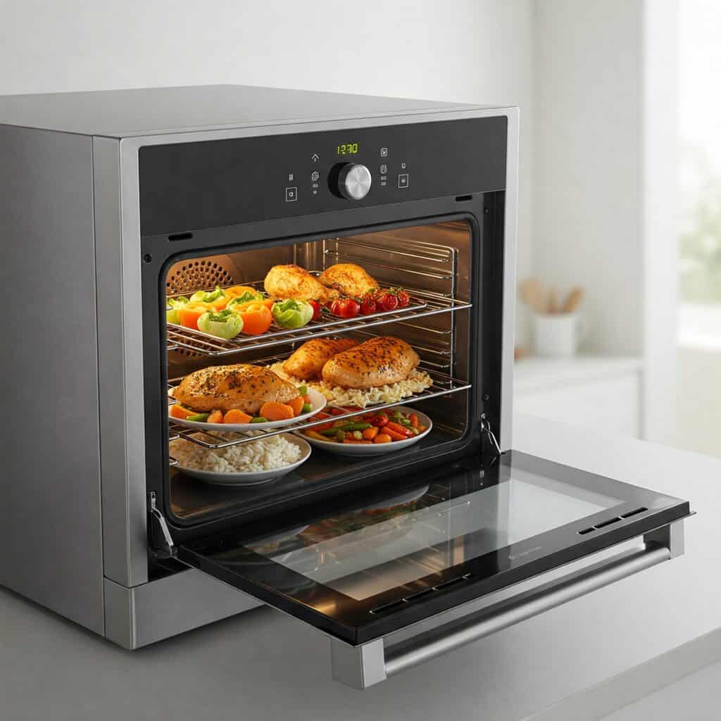 What Is the Difference Between a Steam Oven and a Combi Steam Oven?