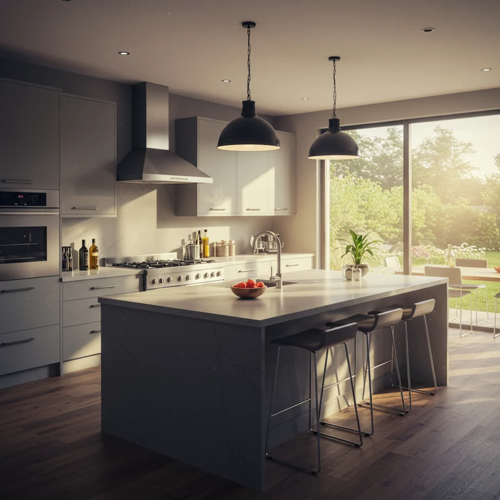Which Kitchen Layout Type Is Most Flexible?