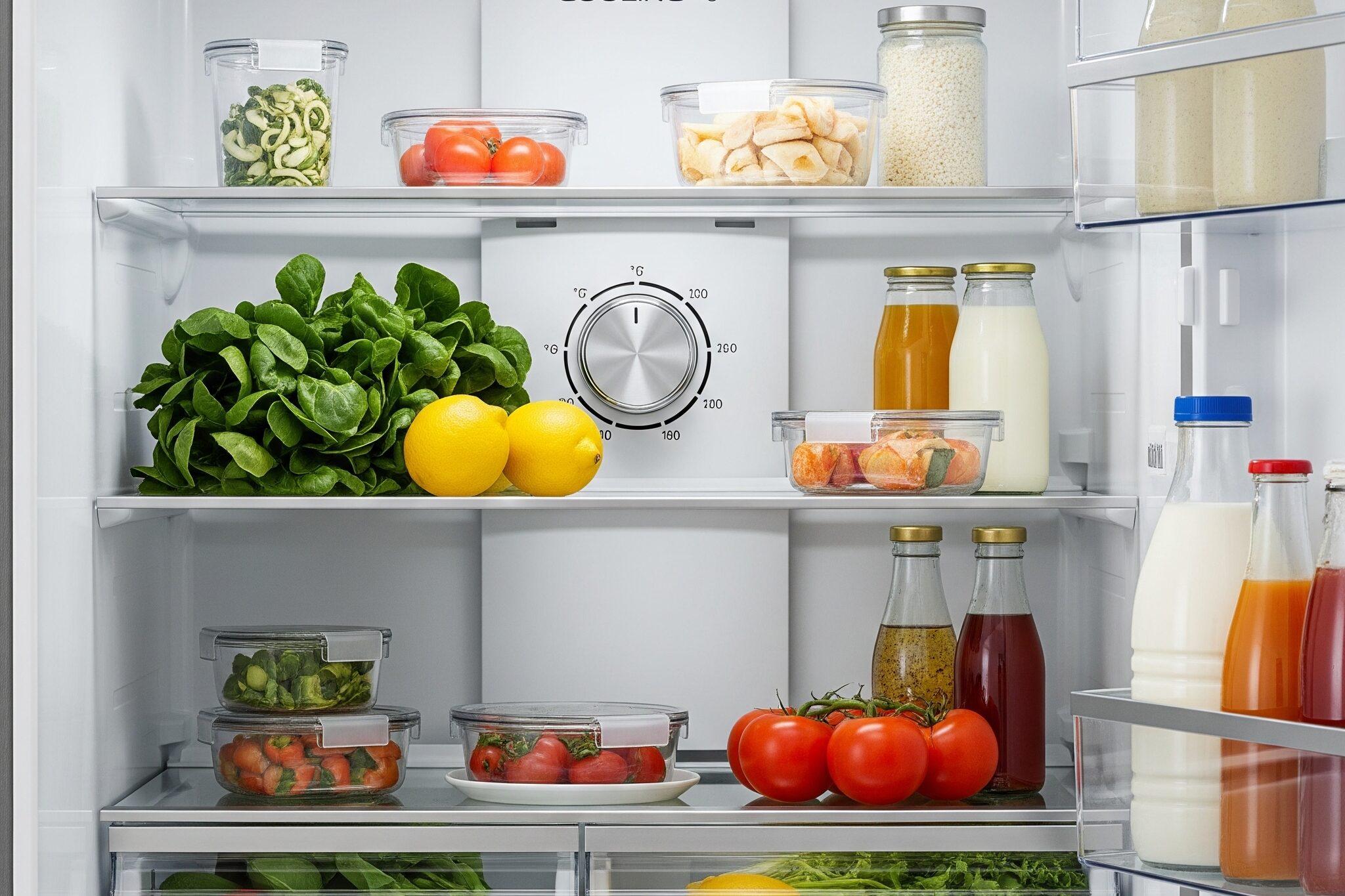 Is a Fridge Colder on 1 or 7?