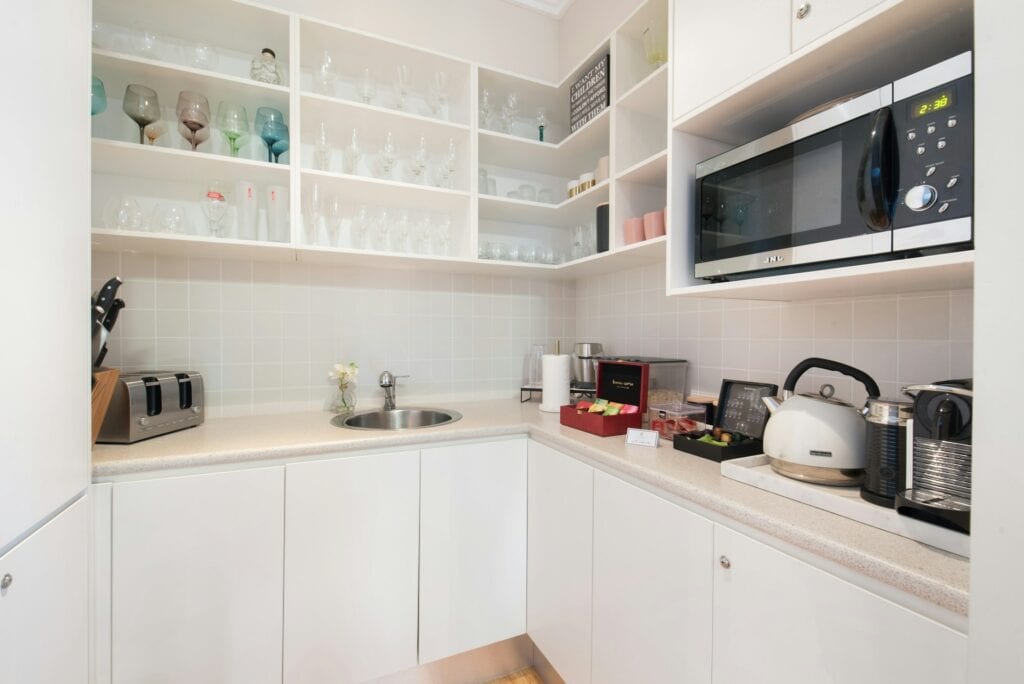 Can I Put a Freestanding Microwave in a Cupboard?