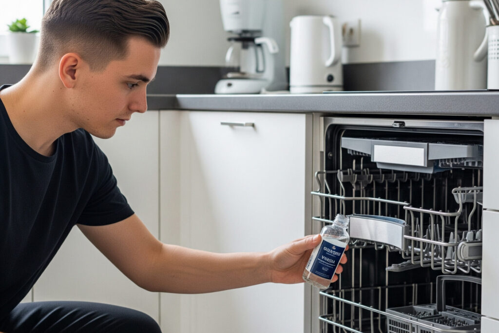 Can I Use Vinegar in My Dishwasher Instead of Rinse Aid?