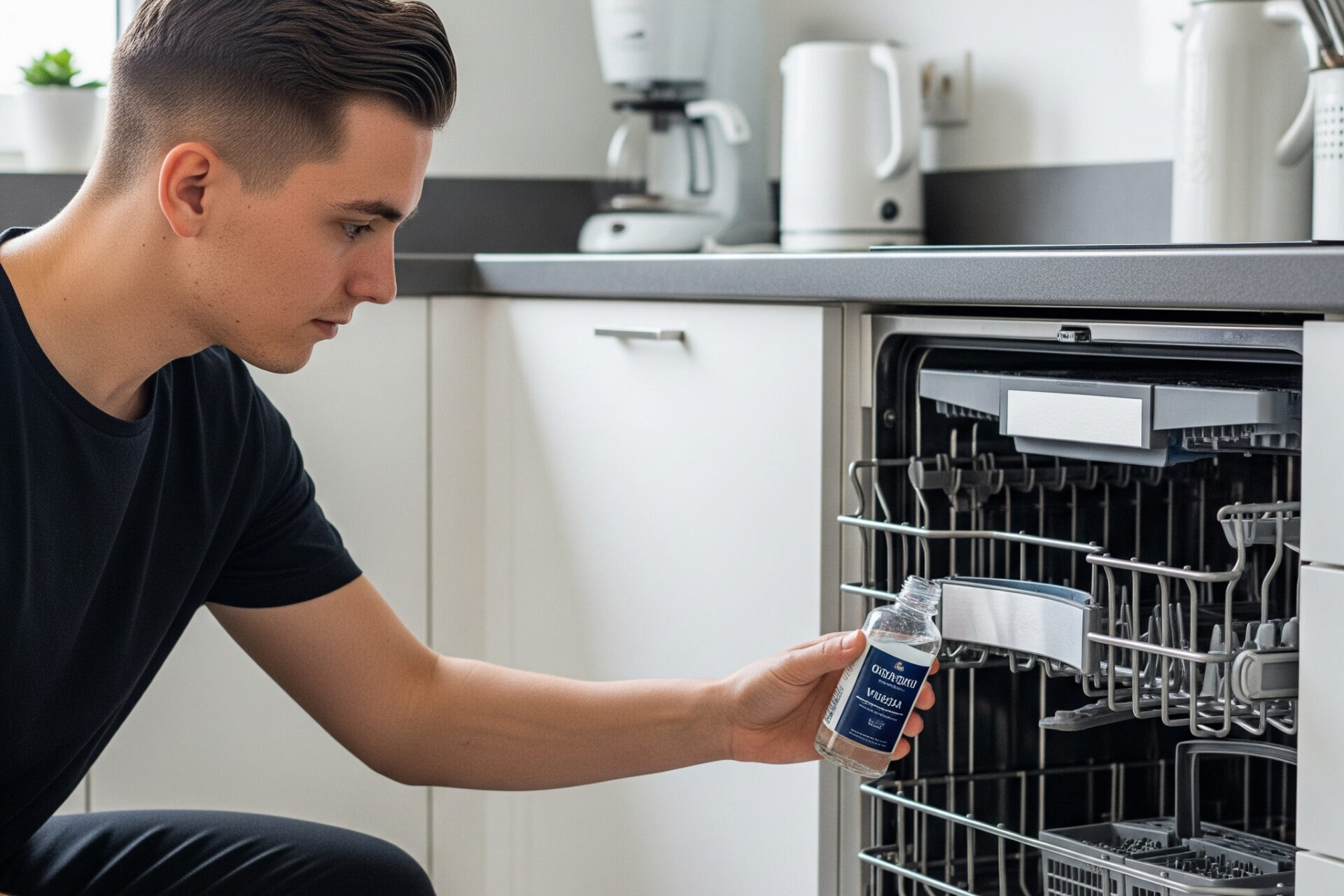 Can I Use Vinegar in My Dishwasher Instead of Rinse Aid?