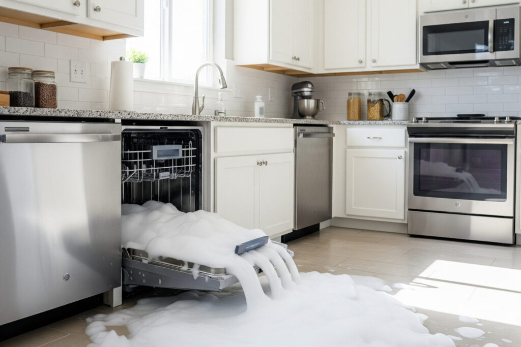 Can You Use Dish Soap in a Dishwasher?