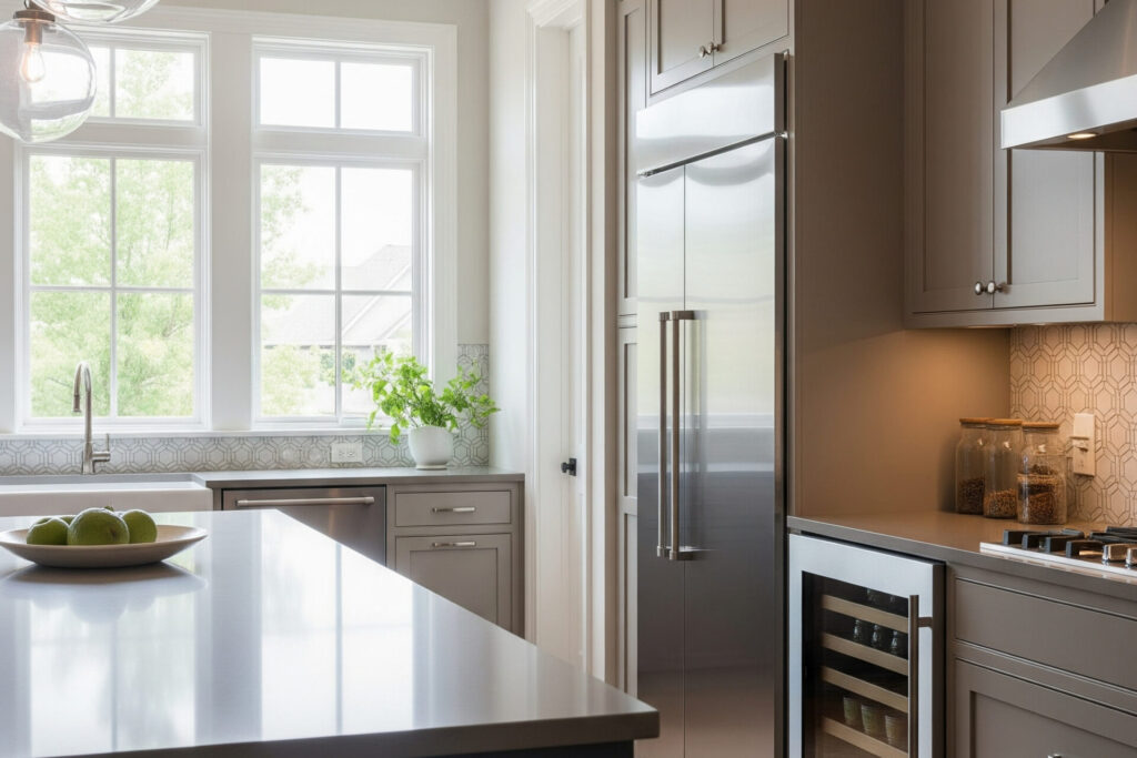Do Built-In Refrigerators Need Air Space Around Them?