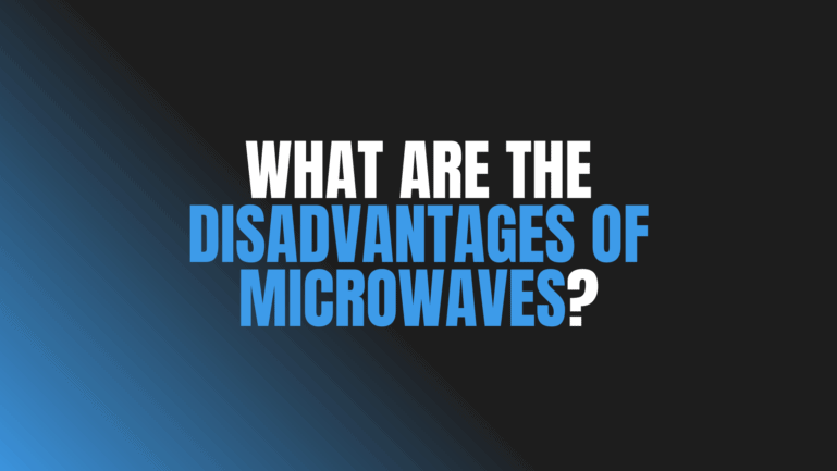 What Are the Disadvantages of Microwaves?
