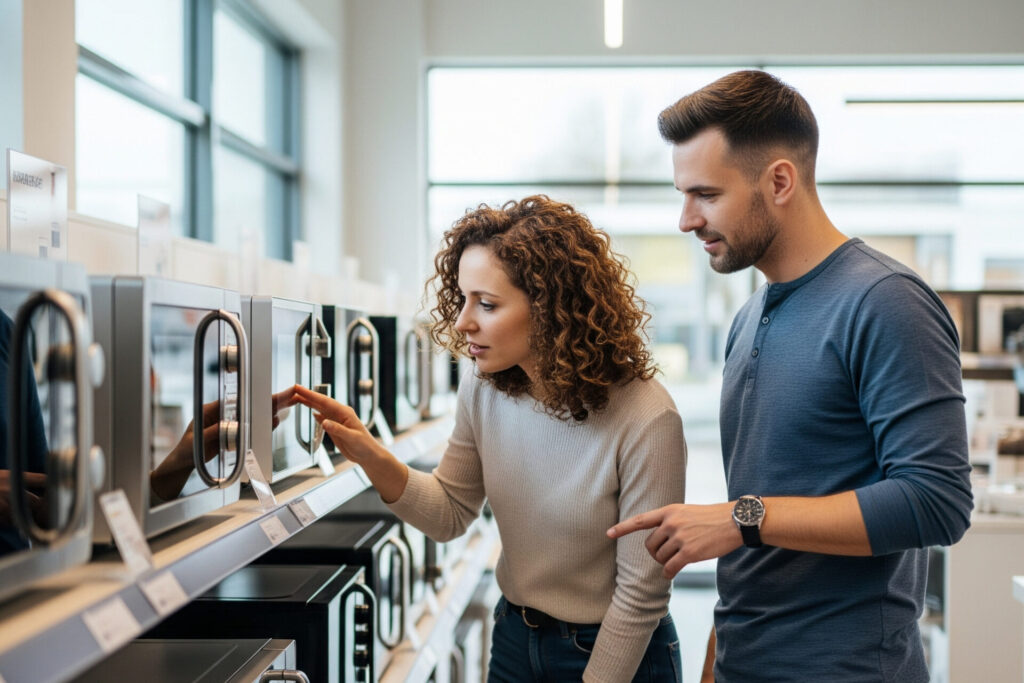 What to Look for When Buying a Microwave?