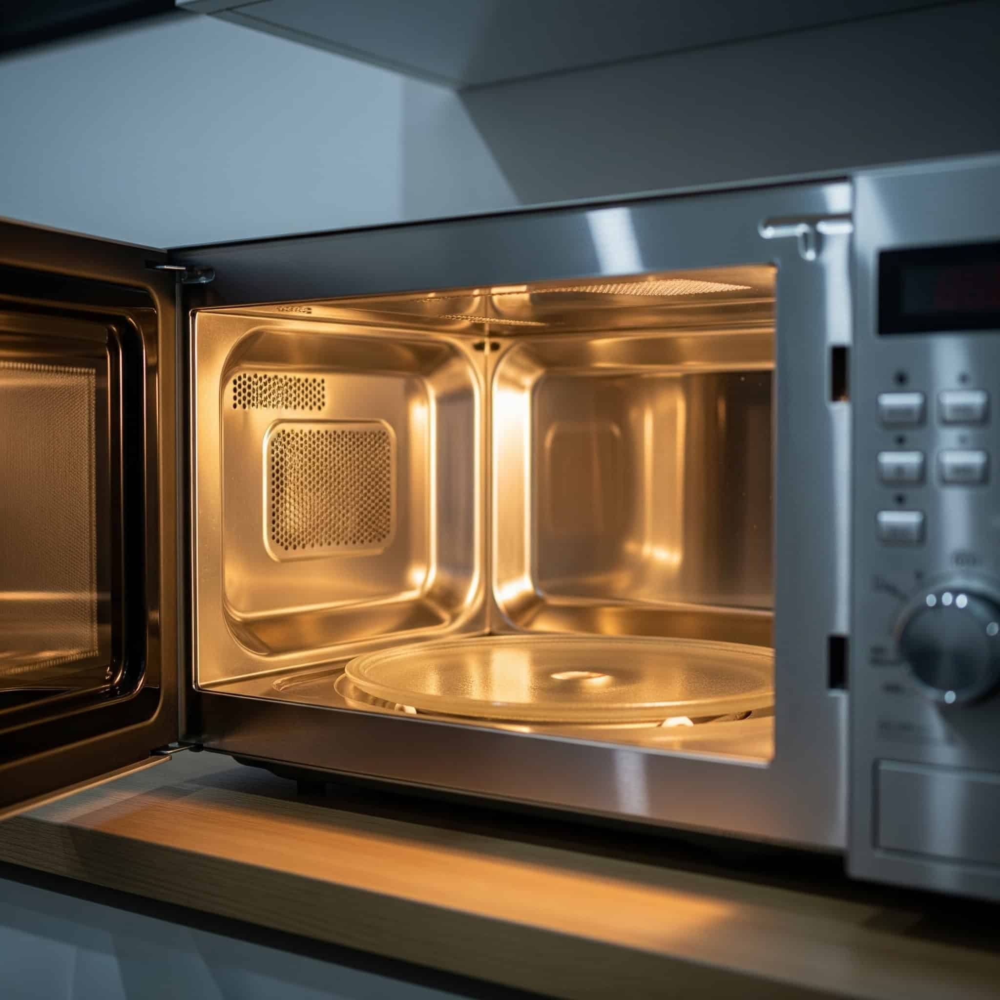 Why Do Modern Microwaves Not Have Turntables?