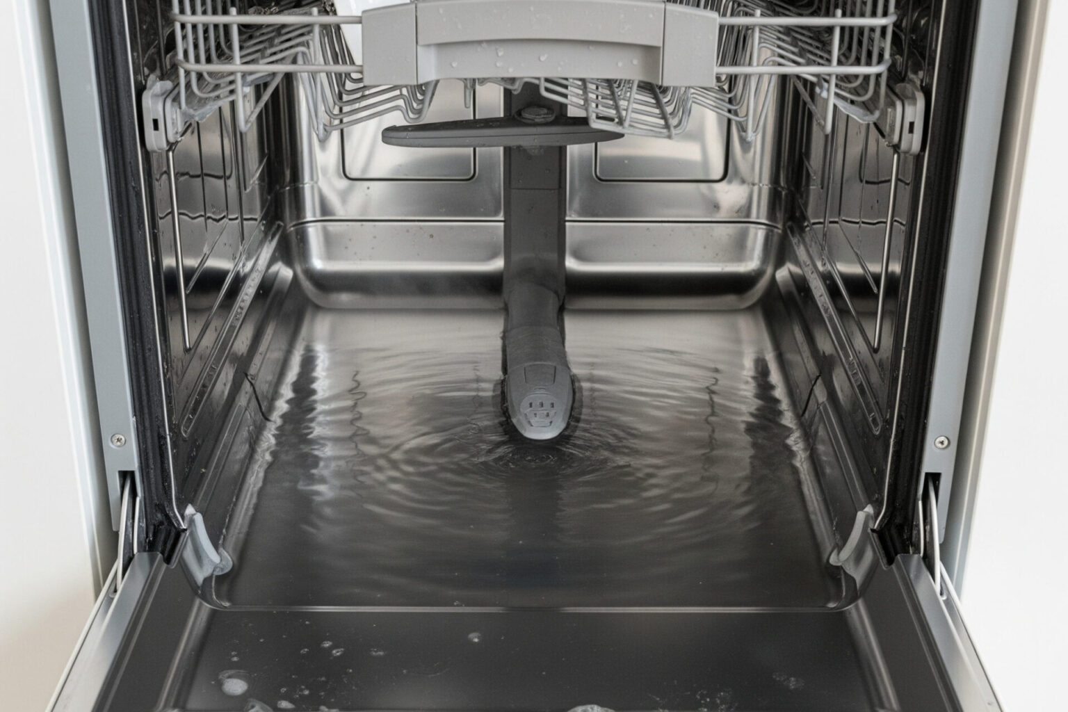 Water At The Bottom Of A Dishwasher