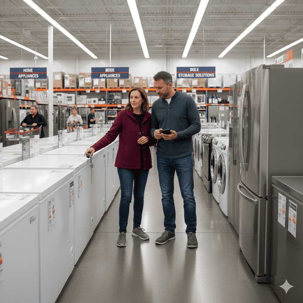 Are Chest or Upright Freezers Cheaper?