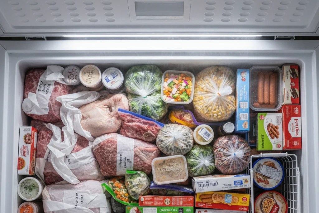Does Food Last Longer in a Chest Freezer?