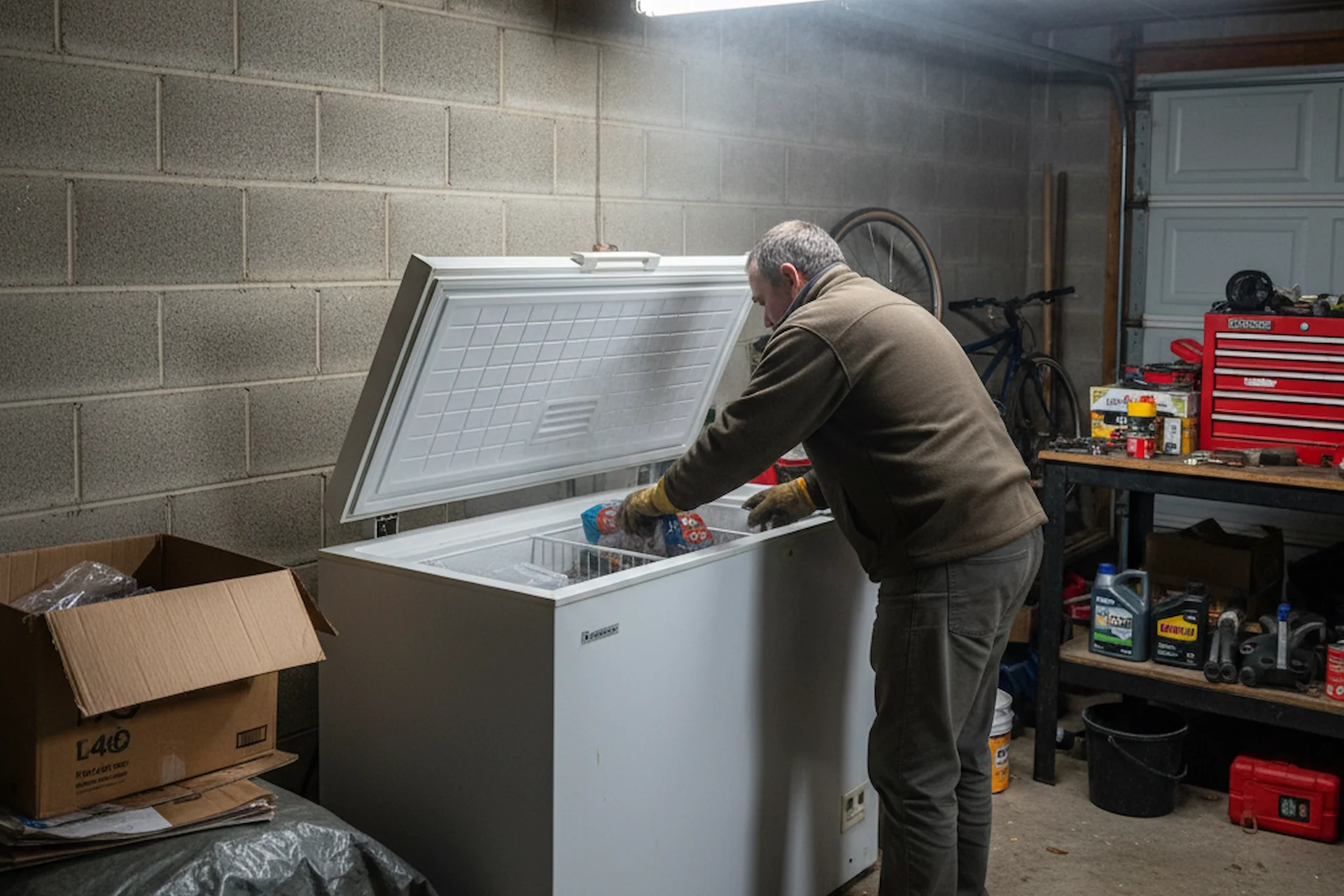 What Are the Disadvantages of a Chest Freezer?