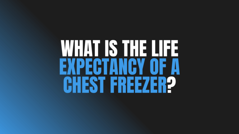 What Is the Life Expectancy of a Chest Freezer?