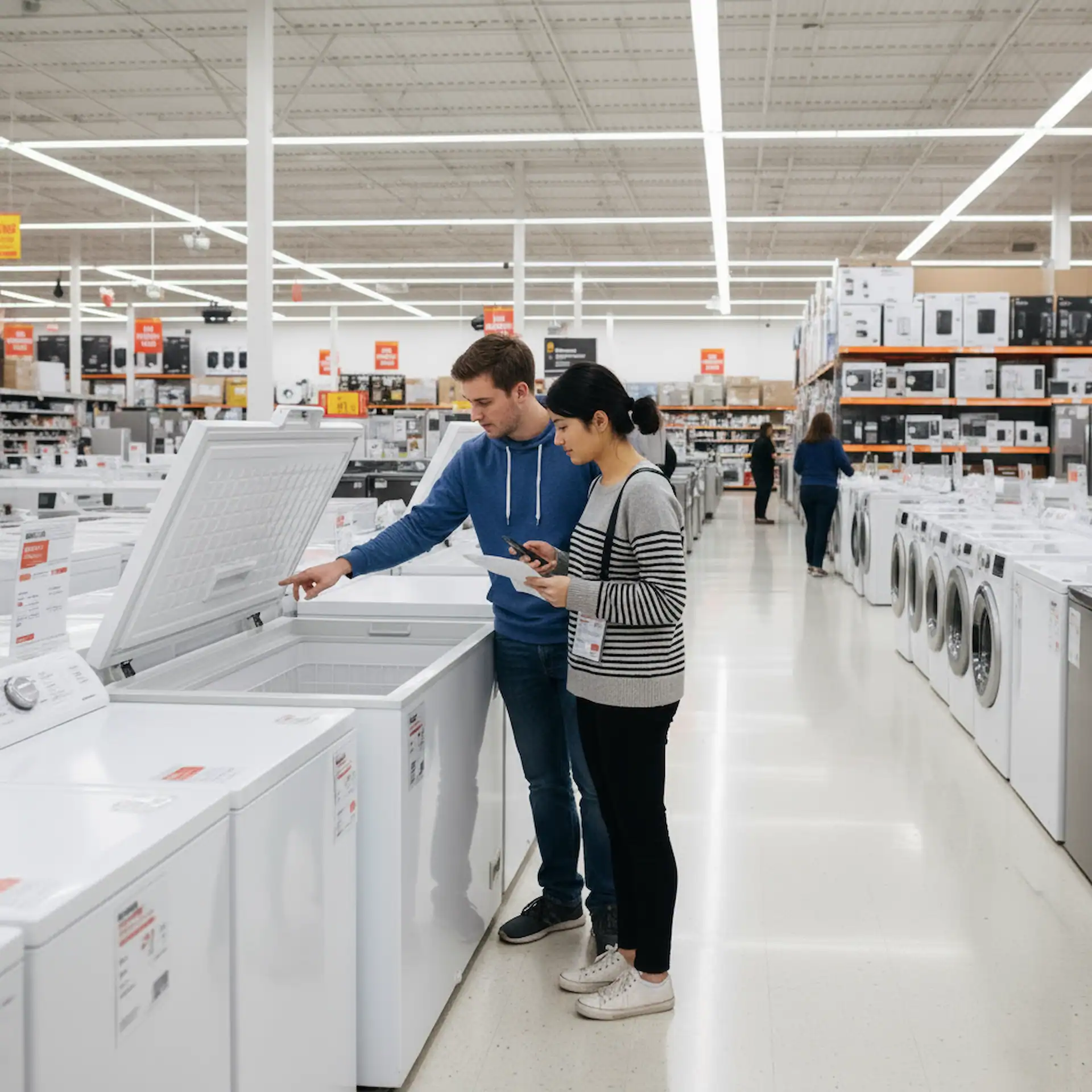 What to Know Before Buying a Chest Freezer?