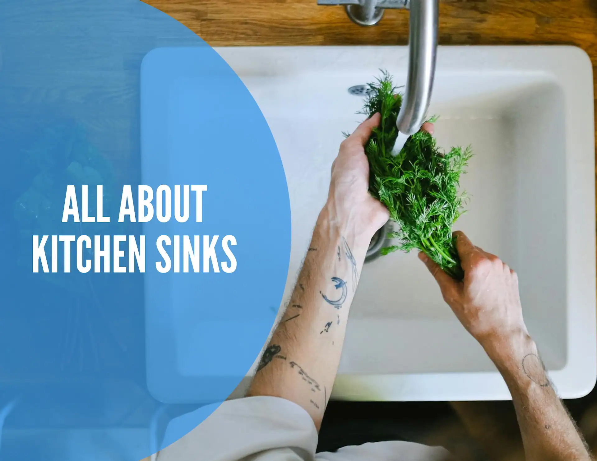 All About Kitchen Sinks