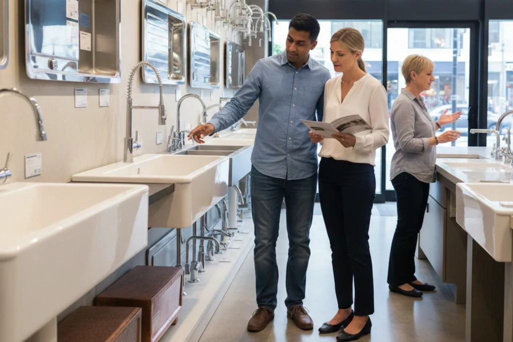 What Type of Sink Is Best for a Kitchen?