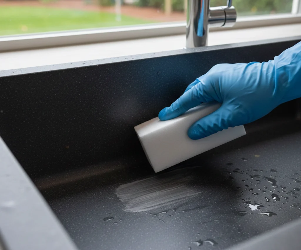 Can I Use a Magic Eraser on a Composite Kitchen Sink?