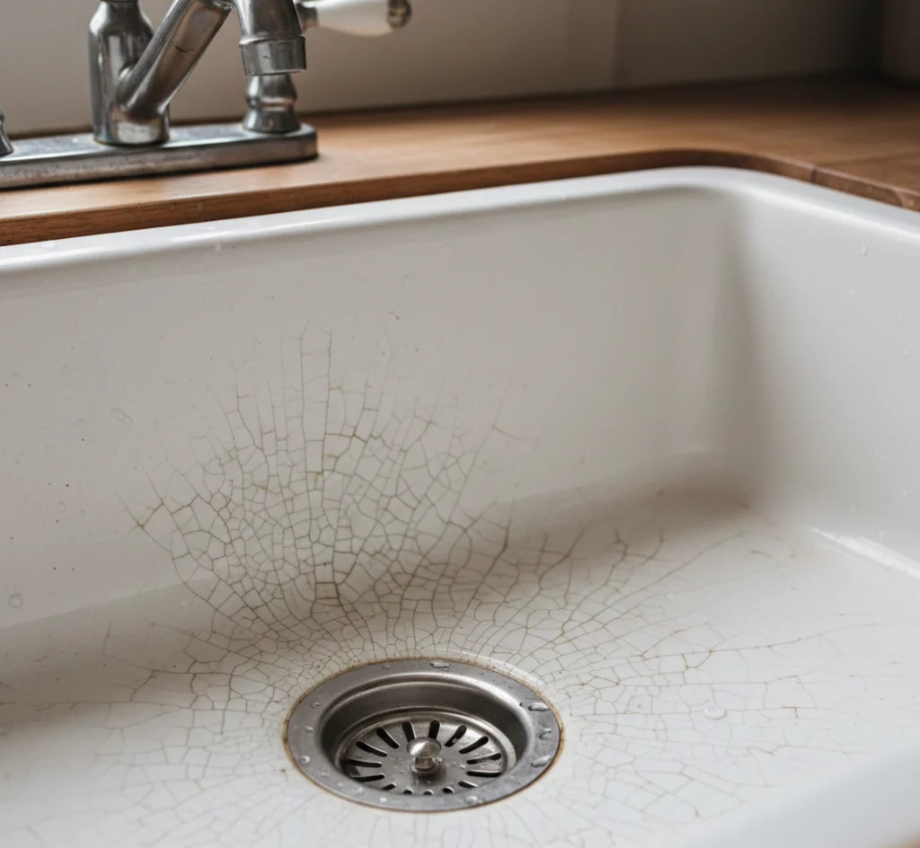 Do Porcelain Kitchen Sinks Crack Easily?