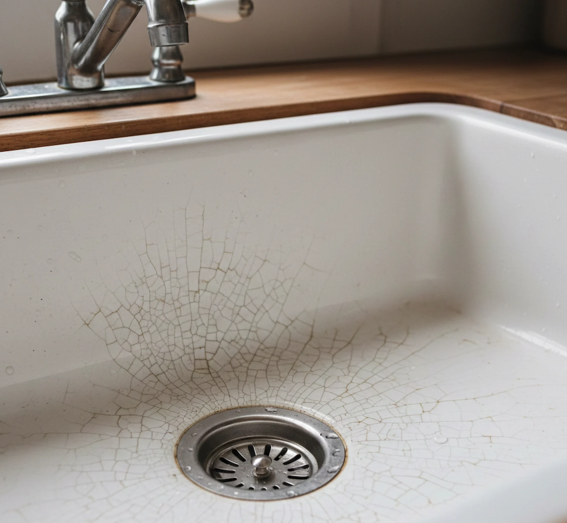 Do Porcelain Kitchen Sinks Crack Easily?