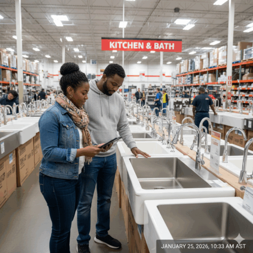 How To Pick a New Kitchen Sink?