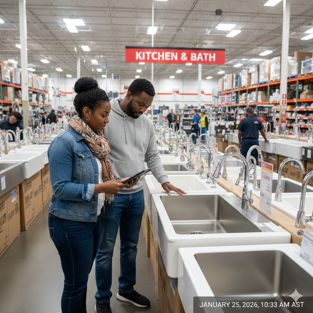 How To Pick a New Kitchen Sink?