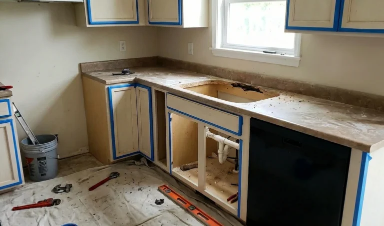 How To Prep for Kitchen Sink Replacement?