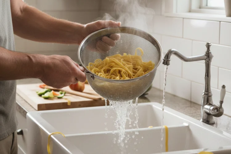 What Can Damage a Porcelain Kitchen Sink?