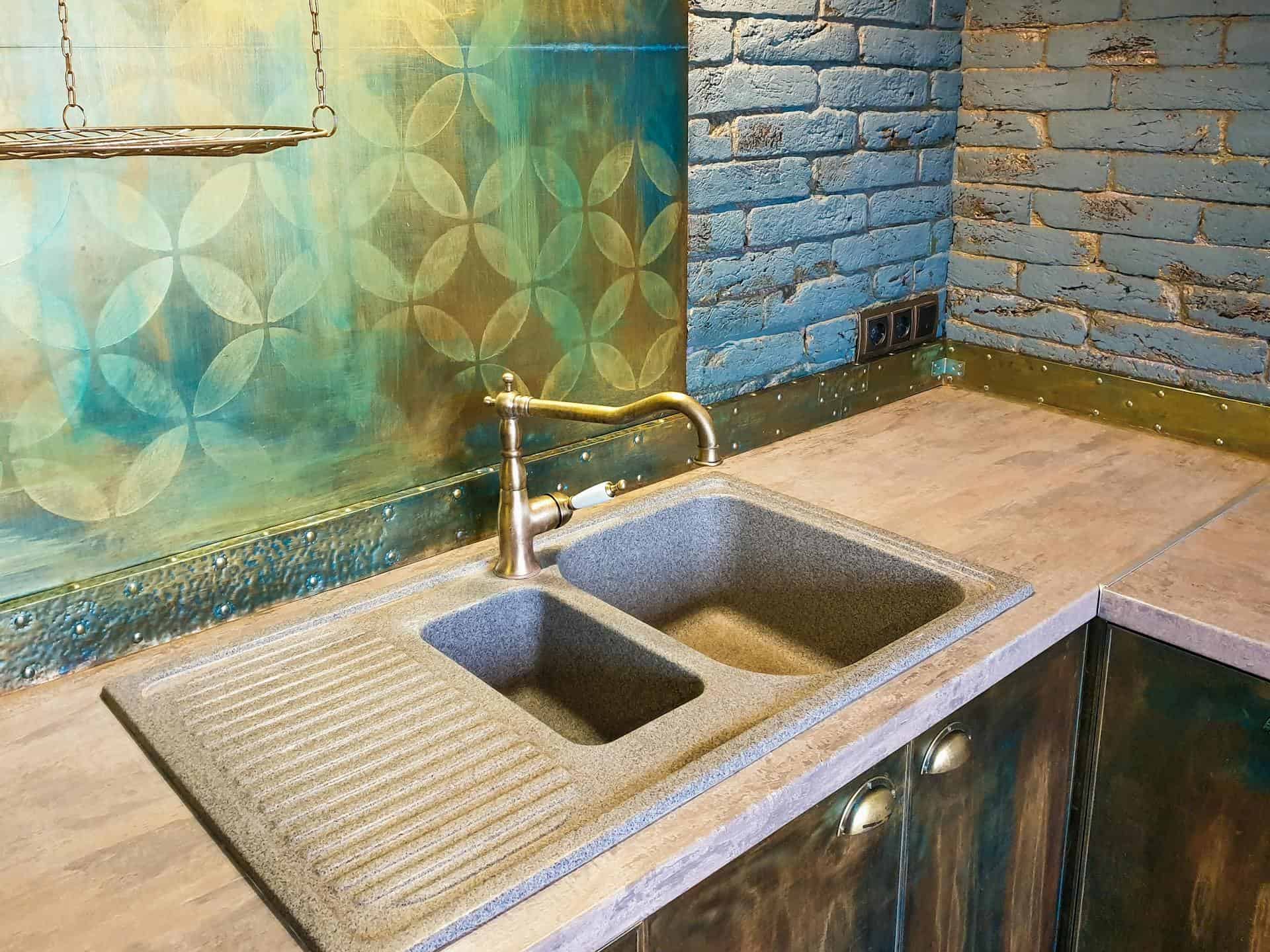 What Is the Second Small Kitchen Sink Called?