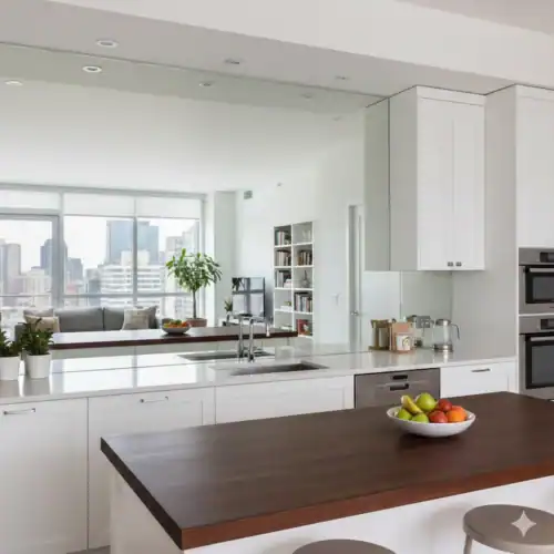 Does a Mirrored Backsplash Really Double Your Kitchen’s Size?