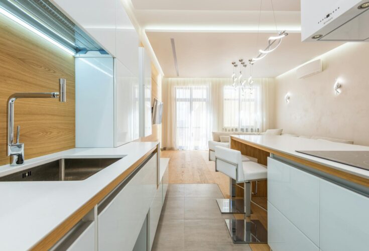Is a Galley Layout the Most Efficient for Small Kitchens?