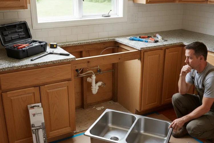 What Is the Average Cost of Replacing a Kitchen Sink?