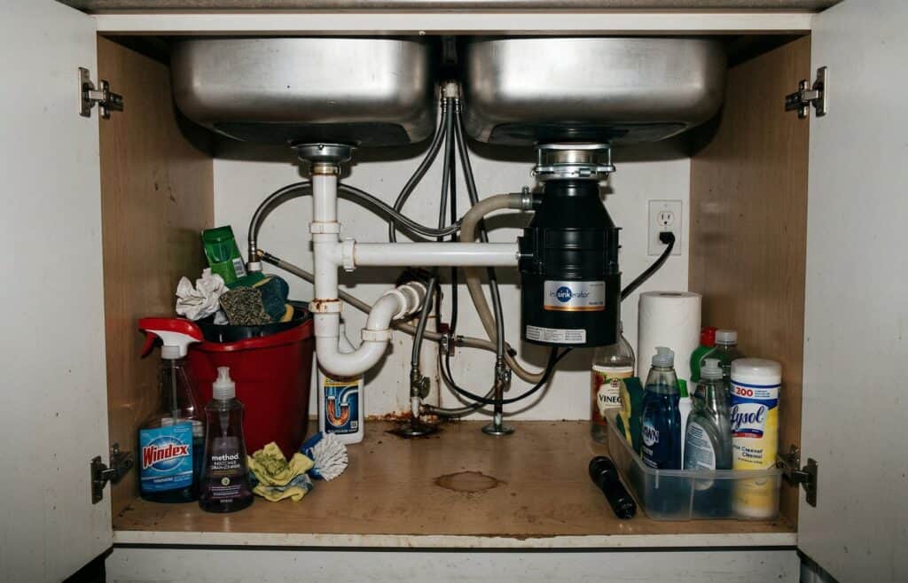 Can Leaking Pipes Under the Sink Destroy Your Cabinet Boxes?