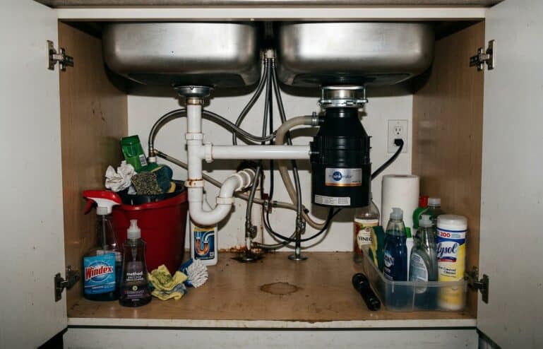 Can Leaking Pipes Under the Sink Destroy Your Cabinet Boxes?